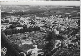 CAPESTANG   VUE GENERALE   CAVE COOPERATIVE EN PREMIER PLAN  ANNEE 1958 - Capestang