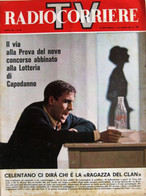 RADIOCORRIERE TV 39 1965 Adriano Celentano Annamaria Xerry De Caro Marcella Pobbe - Televisione