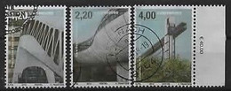 Luxembourg , Luxemburg 2012, Mi 1949-1951  **MNH   Architektur Und Mobilität - Gestempelt - Used Stamps