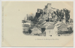 CPA - LA ROCHEPOT (Côte D'Or) - Château De La Rochepot - Autres & Non Classés