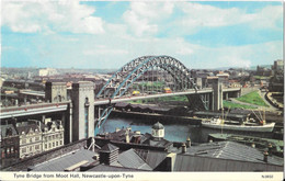 NEWCASTLE-UPON-TYNE - Tyne Bridge From Moot Hall - Newcastle-upon-Tyne