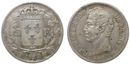 5 Francs 1830 W (France) Silver - 5 Francs