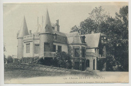 CPA - (Côte D'Or) - Château DUFETE - Other & Unclassified