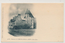 CPA - CORCELLES-LES-ARTS (Côte D'Or) - Château De Corcelles-les-Arts - Andere & Zonder Classificatie