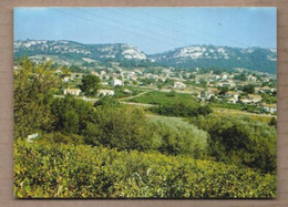 CPSM 13 - LA BOUILLADISSE - La Bouilladisse En Provence - Vue Générale Du Pays - TB PLAN Détails Maisons - La Bouilladisse