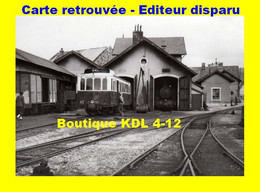 BVA 681-07 - Autorail AM N° 42 (ex Anjou) Au Dépôt - PONTARLIER - CF Doubs - Pontarlier