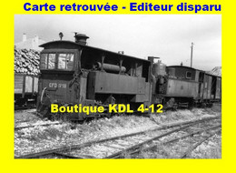 BVA 681-08 - Loco Buffaud-Robatel 030 T N° 10 Et Pinguely 130 T N° 16 - PONTARLIER - CF Doubs - Pontarlier
