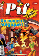 PIF GADGET N° 30 DU 03 JANVIER 2007 COUP DE FOUDRE AVEC NOLWENN LEROY  PIF ET HERCULE KLEPTOMEC MARSHALL MONK LOBO TOMMY - Pif & Hercule