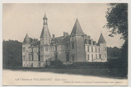 CPA - ESSEY (Côte D'Or) - Château De VILLENEUVE - Other & Unclassified