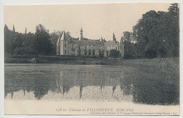 CPA - ESSEY (Côte D'Or) - Château De VILLENEUVE - Autres & Non Classés