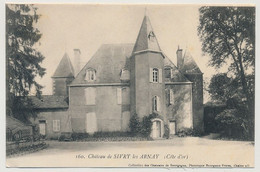 CPA - Saint-Prix-lès-Arnay (Côte D'Or) - Château De Sivry-les-Arnay - Andere & Zonder Classificatie