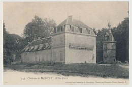 CPA - (Côte D'Or) - Château De MERCEY - Autres & Non Classés