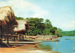 LIBERIA - Native Water Habitation - Amora VI - Liberia