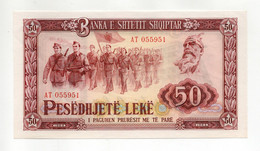 Albania - 1964 - Banconota Da 50 Leke - Nuova -  (FDC34751) - Albanie