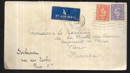 Grande Bretagne Lettre 1946 - Briefe U. Dokumente