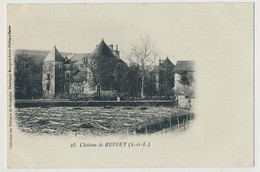CPA - SENNECEY-LE-GRAND (Saône Et Loire) - Château De RUFFEY - Autres & Non Classés