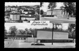 Allemagne Deutschland Siegen Siegerlandhalle  ( Format 9cm X 14cm ) - Siegen