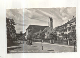 Frauenfeld, Reformiete Kirche Und Promenade - Frauenfeld