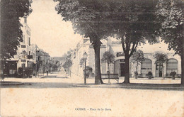 CPA Cosne - Place De La Gare - Cosne Cours Sur Loire