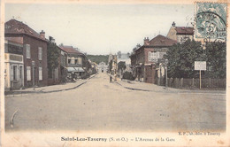 CPA Saint Leu Taverny - L'avenue De La Gare - - Saint Leu La Foret