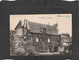 113087        Francia,    Poissy,  L"Abbaye,  NV - Poissy