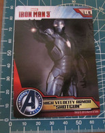 Iron Man 3 Marvel High Velocity Armor Shotgun 07 Trading Card - Marvel