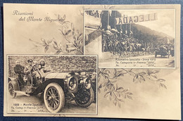 1910 SPA RIUNIONE MONTE IGUELDO (Car Racing San Sebastian Spain Ppc Cartoline Automobile Tarjeta - Guipúzcoa (San Sebastián)