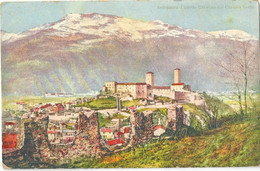 Bellinzona - Castello Uri Visto Dal Castello Svitto           Ca. 1910 - Bellinzone