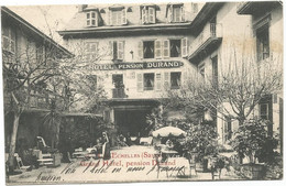 LES ECHELLES SAVOIE GRAND HOTEL PENSION DURAND - Les Echelles