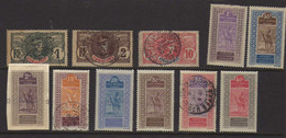 Haut-Senegal Et Niger   Lot De  Neufs* Et Oblit - Used Stamps