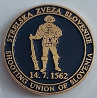 Slovenia Shooting Union Archery Federation Strelska Zveza Slovenije PIN A7/1 - Tiro Al Arco
