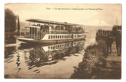 VISE. Bâteau Mouche à L'embarcadères De Devant-le-Pont - Visé