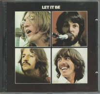 CD+050-/-  THE BEATLES " LET IT BE  " - TBE - VOIR IMAGE VERSO POUR LES TITRES - DETAIL SUR DEMANDE - Rock