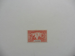 France (ex-colonies & Protectorats) > Tchad :timbre N° 58  :neuf Charnière - Ongebruikt