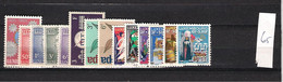 1965 MNH Luxemburg Year Complete According To Michel, Postfris** - Années Complètes