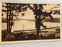 CPA - 19 - NEUVIC D USSEL - Barrage Des Plaines - Pellachal, Vue Sur Le Lac - Série La Corrèze Touristique - Ussel