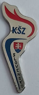 Slovakia Shooting Union Archery Federation PIN A7/1 - Tir à L'Arc