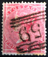 GRANDE-BRETAGNE                         N° 18                         OBLITERE - Used Stamps