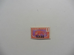 France (ex-colonies & Protectorats) > Tchad :  :timbre N° 1 :neuf Charnière - Unused Stamps