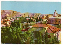 Israel -- JERUSALEM -- Saint Sépulcre Et Mosquée D'Omar ...........beau Timbre....cachet  Jérusalem - Israele