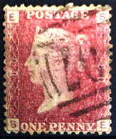 GRANDE-BRETAGNE                         N° 26   Planche 80                         OBLITERE - Used Stamps