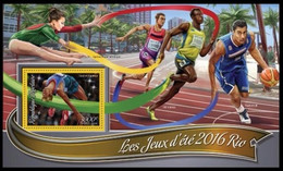 Olympische Spelen  2016 , Togo - Blok Postfris - Eté 2016: Rio De Janeiro