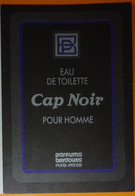 Petit Calendrier De Poche Parfumé 1991 Parfums Berdoues Cap Noir Coiffeur Coiffure Bellou En Houlme Orne - Klein Formaat: 1991-00