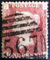 GRANDE-BRETAGNE                         N° 26   Planche 194                         OBLITERE - Used Stamps