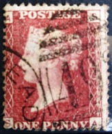 GRANDE-BRETAGNE                         N° 26   Planche 199                         OBLITERE - Used Stamps