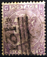 GRANDE-BRETAGNE                         N° 29   Planche 5                         OBLITERE - Used Stamps