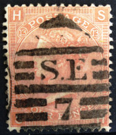 GRANDE-BRETAGNE                         N° 32   Planche 13                         OBLITERE - Used Stamps