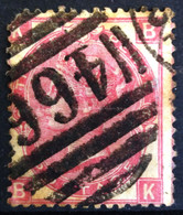 GRANDE-BRETAGNE                         N° 33   Planche 8                         OBLITERE - Used Stamps