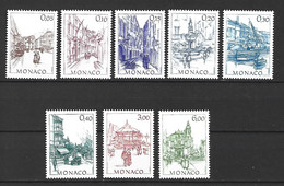 Timbre Monaco Neuf **  N 1404 / 1411 - Nuovi