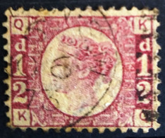 GRANDE-BRETAGNE                         N° 49   Planche 4                        OBLITERE - Used Stamps